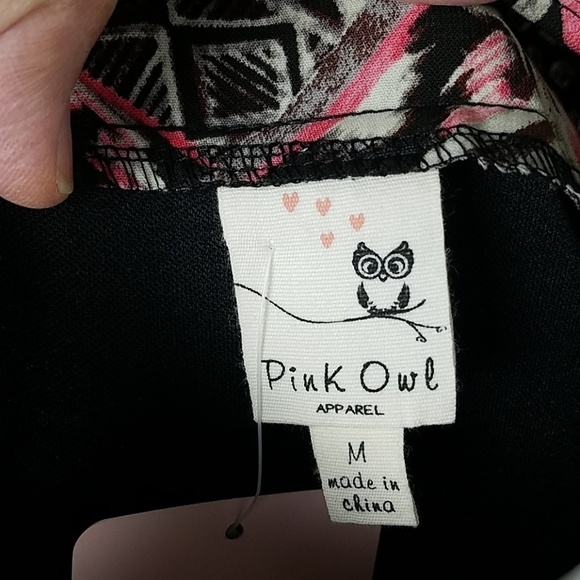 Pink Owl Casual Dress SALE - Picture 6 of 9